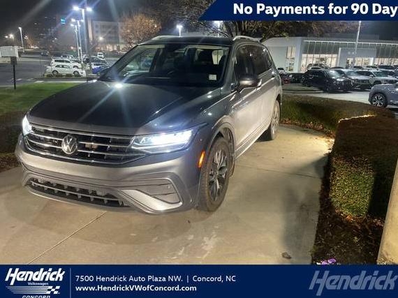 VOLKSWAGEN TIGUAN 4MOTION 2022 3VV2B7AX0NM031696 image VOLKSWAGEN TIGUAN 4MOTION 2022 3VV2B7AX0NM031696 image